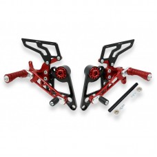 CNC Racing Adjustable Rearsets for Ducati Monster 1100/796/696